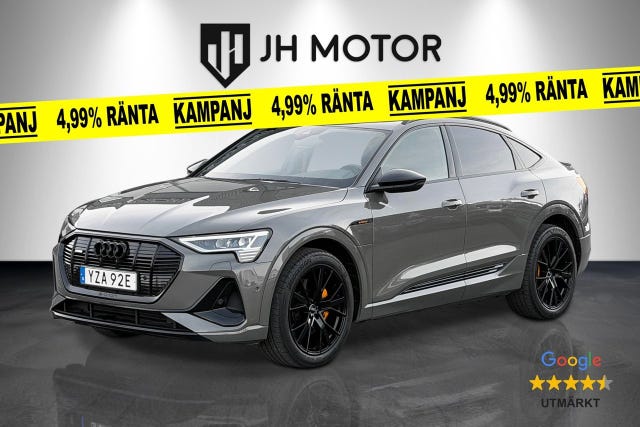 Audi e-tron Sportback 2022