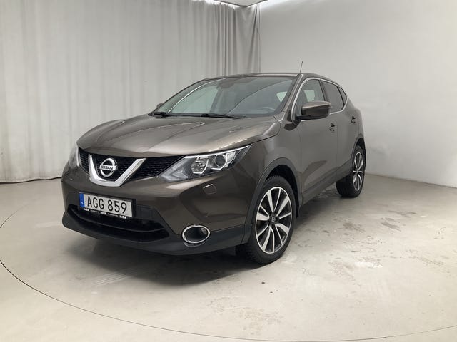 Nissan Qashqai 2015