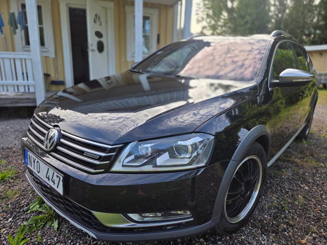 Volkswagen Passat Alltrack 2014