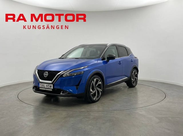 Nissan Qashqai 2022