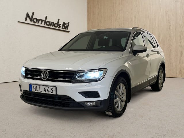 Volkswagen Tiguan 2018