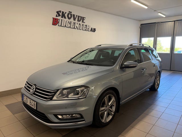 Volkswagen Passat 2013 – bild 2