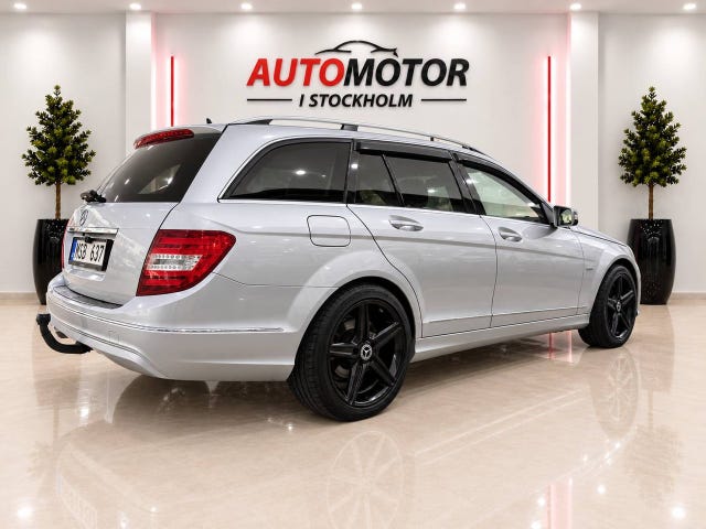 Mercedes-Benz C220 2012 – bild 2