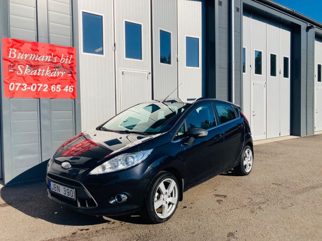 Ford Fiesta 2010