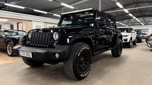 Jeep Wrangler Unlimited 2015
