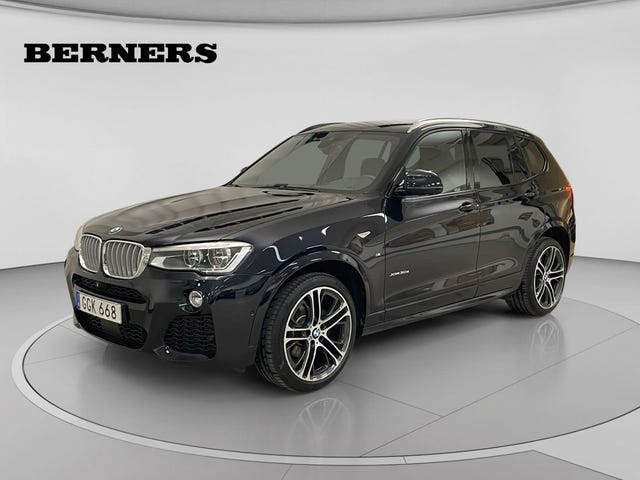 BMW X3 2017