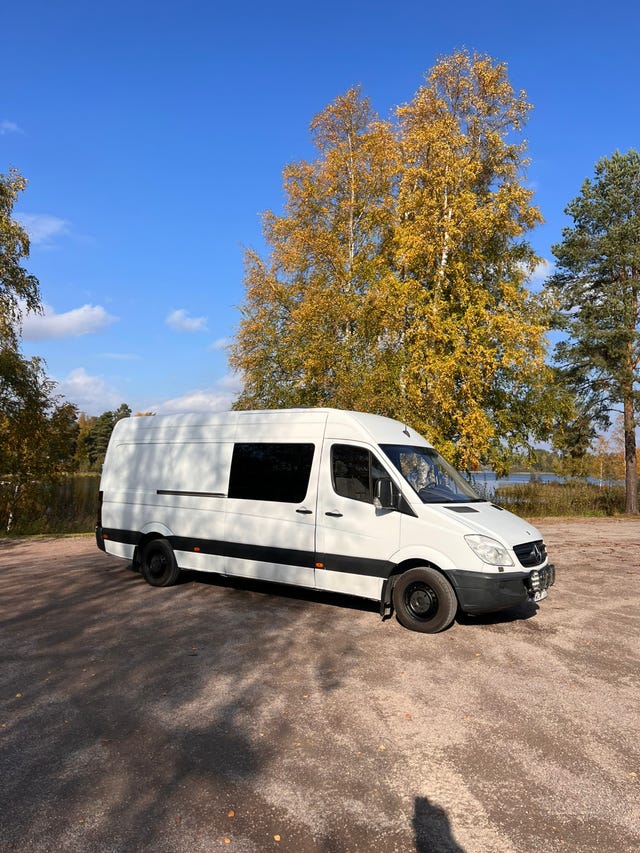 Mercedes-Benz Sprinter 316 2013