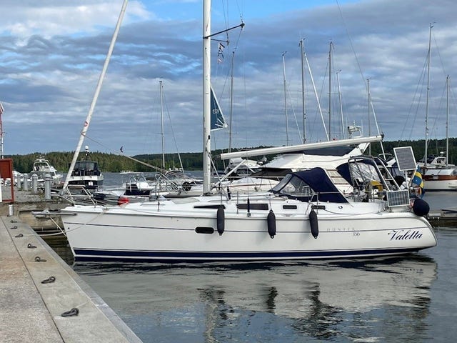 Hunter 356  2-kabin