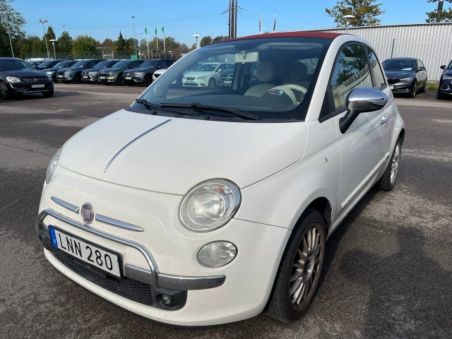 Fiat 500 2011