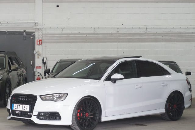 Audi S3 2015