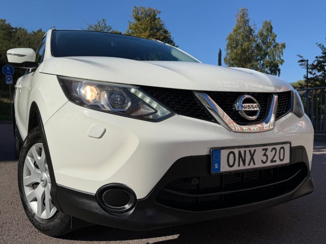 Nissan Qashqai 2015