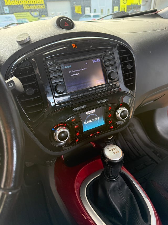 Nissan Juke 2012