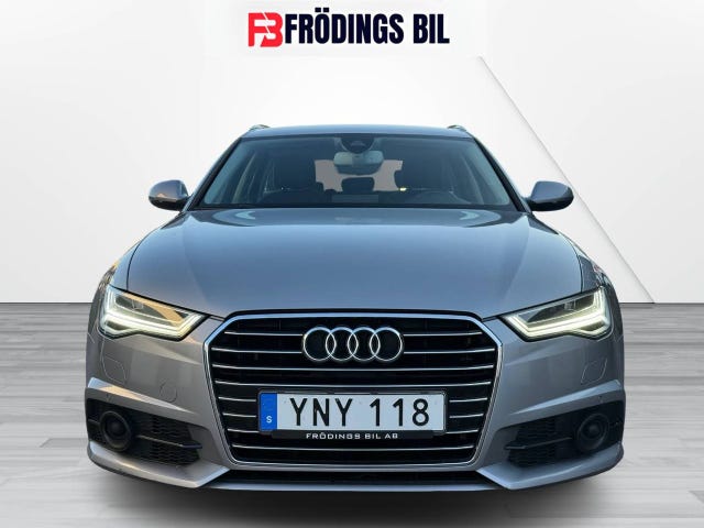 Audi A6 2018 – bild 4