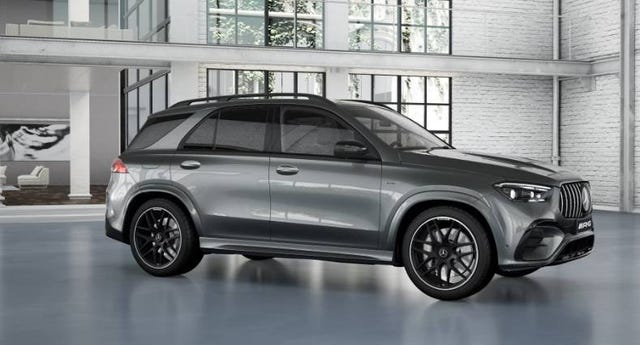 Mercedes-Benz GLE 53 AMG 2026