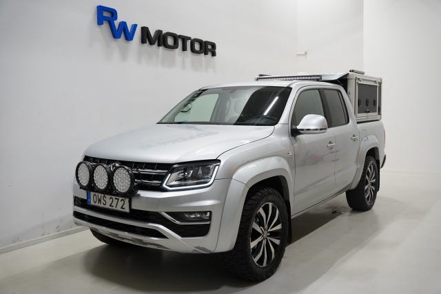 Volkswagen Amarok 2018 – bild 2
