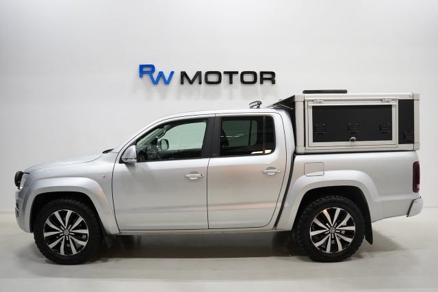 Volkswagen Amarok 2018 – bild 4