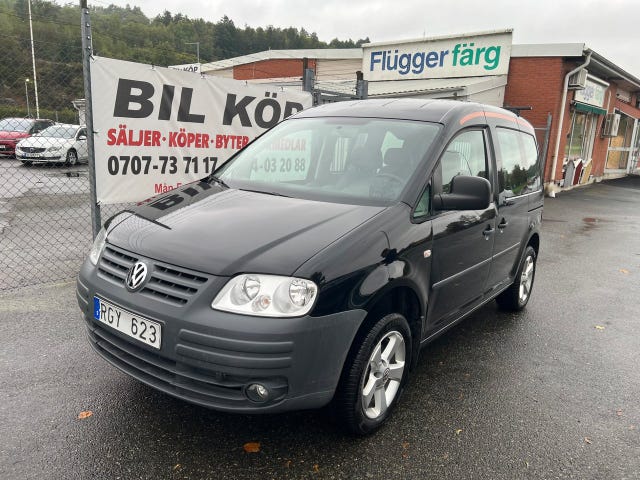 Volkswagen Caddy 2010