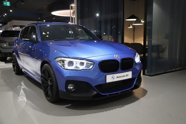 BMW 120d 2019