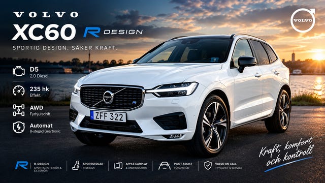 Volvo XC60 2018