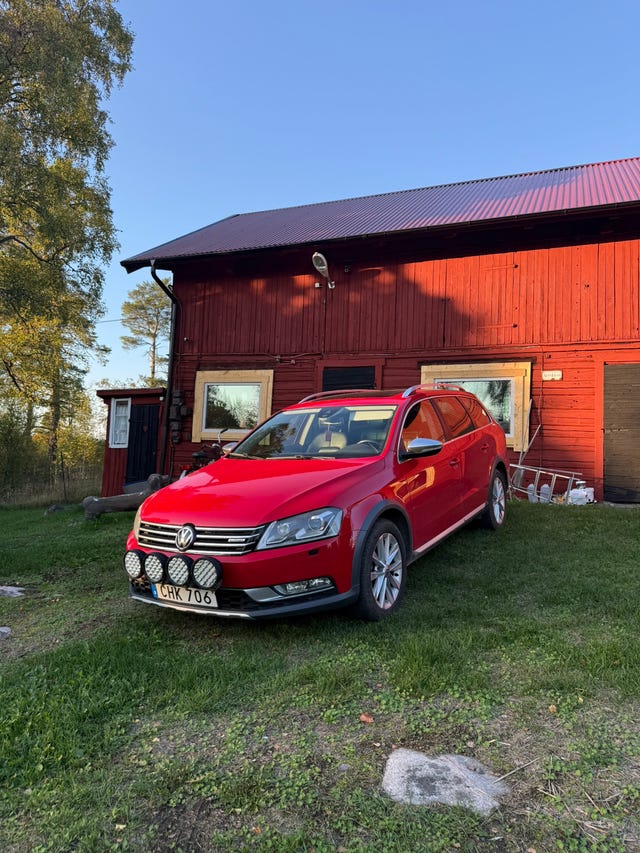 Volkswagen Passat Alltrack 2014