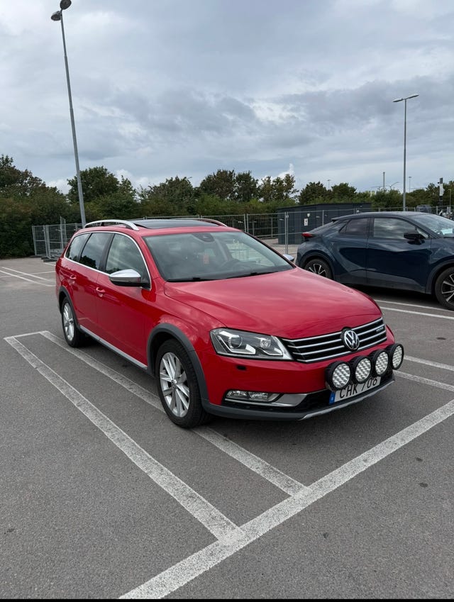Volkswagen Passat Alltrack 2014 – bild 2