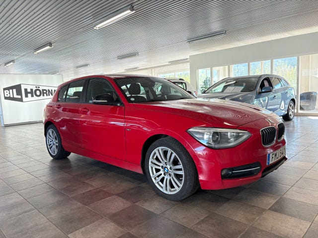 BMW 118d 2015