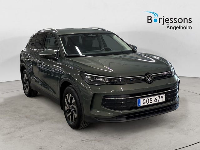Volkswagen Tiguan 2026