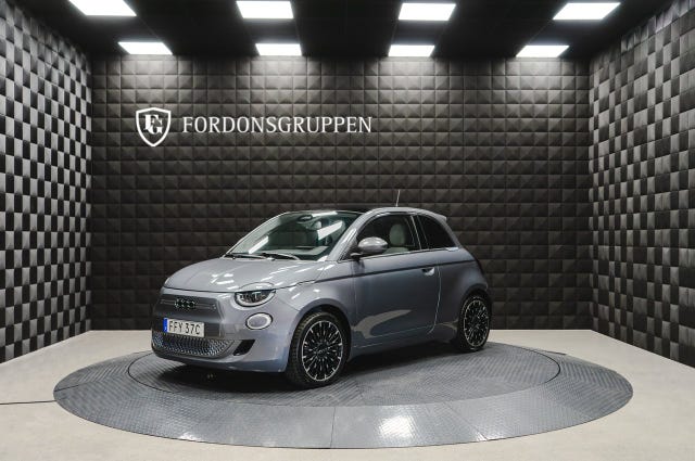 Fiat 500e 2021