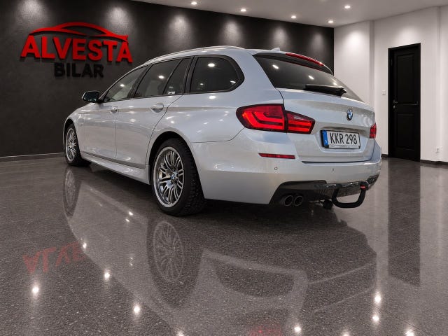 BMW 520d 2011 – bild 4