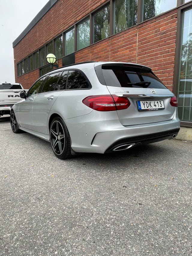 Mercedes-Benz C220 2016 – bild 2