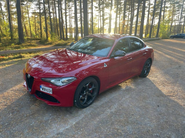 Alfa Romeo Giulia 2019