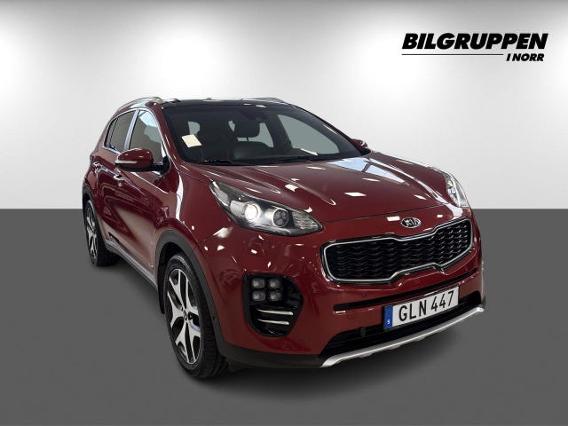 Kia Sportage 2016 – bild 3