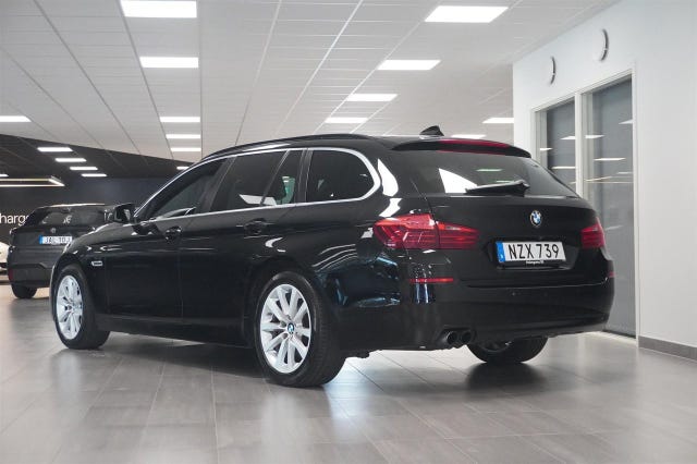 BMW 520d 2016 – bild 2
