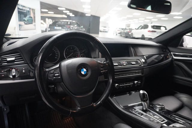 BMW 520d 2016 – bild 3