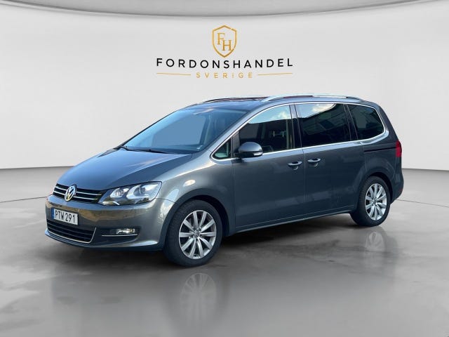 Volkswagen Sharan 2014