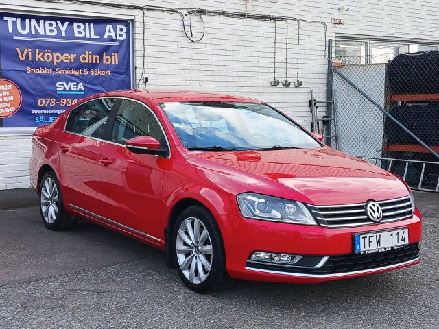 Volkswagen Passat 2011