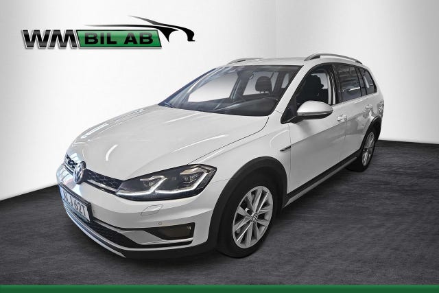 Volkswagen Golf Alltrack 2019