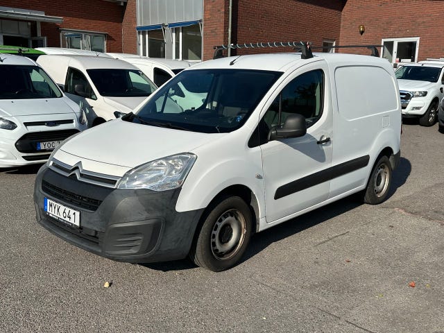 Citroen Berlingo 2016