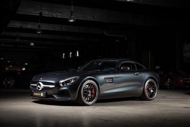 Mercedes-Benz AMG GT S 2015