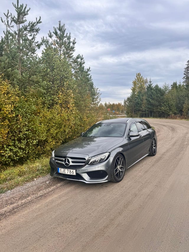 Mercedes-Benz C220 2018 – bild 3