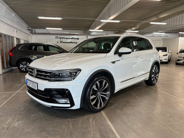 Volkswagen Tiguan 2017