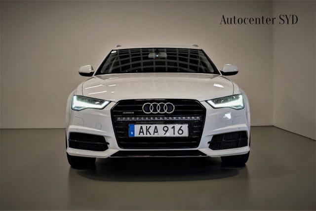 Audi A6 2018 – bild 2
