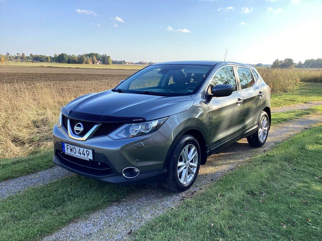 Nissan Qashqai 2015