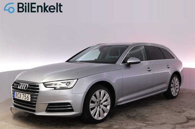 Audi A4 2017 – bild 4