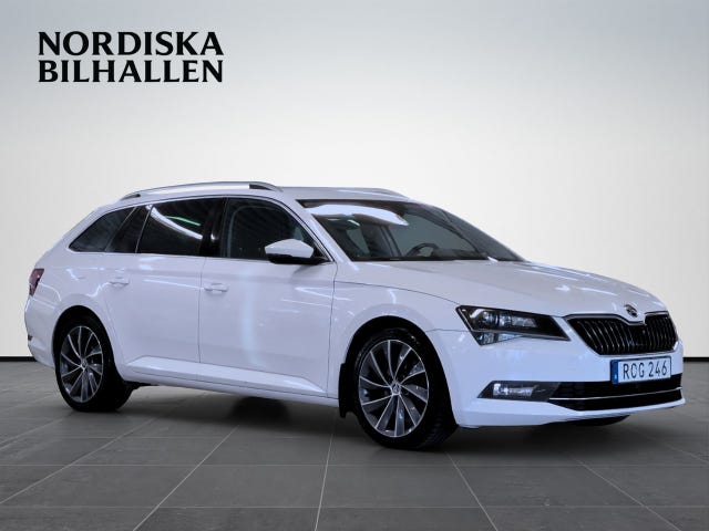 Skoda Superb 2019