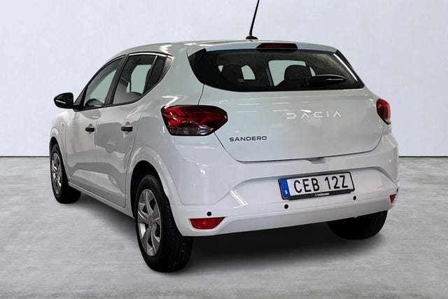 Dacia Sandero 2026 – bild 4
