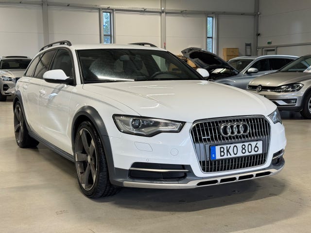 Audi A6 allroad 2014 – bild 3