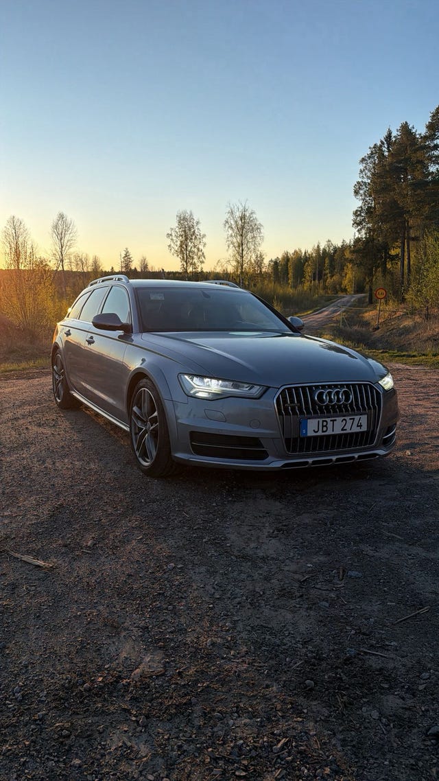 Audi A6 allroad 2016