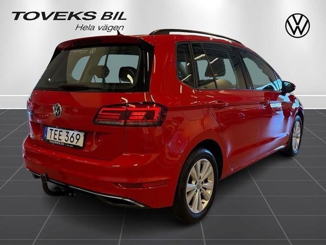 Volkswagen Golf Sportsvan 2018 – bild 3
