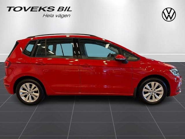 Volkswagen Golf Sportsvan 2018 – bild 2